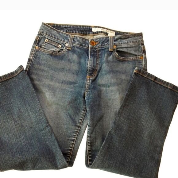 DKNY Jeans 5-Pocket Nicely Worn and Faded‎ Women's Size 12 - Picture 9 of 10